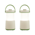 800 Lumen Rechargeable LED Camping Lantern Flashlight (2-Pack)