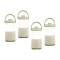 800 Lumen Rechargeable LED Camping Lantern Flashlight (4-Pack)