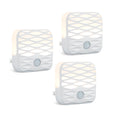 Plug In Integrated LED Night Light with Light Sensor (3-Pack)