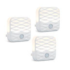 Plug In Integrated LED Night Light with Light Sensor (3-Pack)
