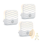 Plug In Integrated LED Night Light with Motion Sensor (3-Pack)