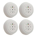 12-Color Changing Plug In LED Night Lights with Light Sensor (4-Pack)