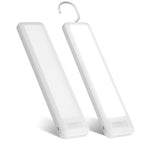 7.8 "  Battery Operated Warm White Integrated LED Under Cabinet Lights with Hook, 2-Pack