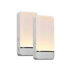 LED Plug in Night Light with Invisible Motion Sensor, 2 Color Temperatures and 2 Brightness Levels? (2-Pack)