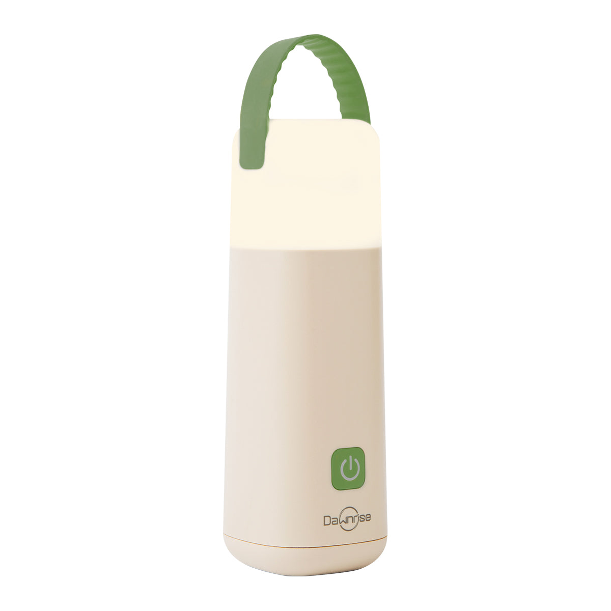 250 Lumen Rechargeable LED Mini Camping Lantern Flashlight (Green)