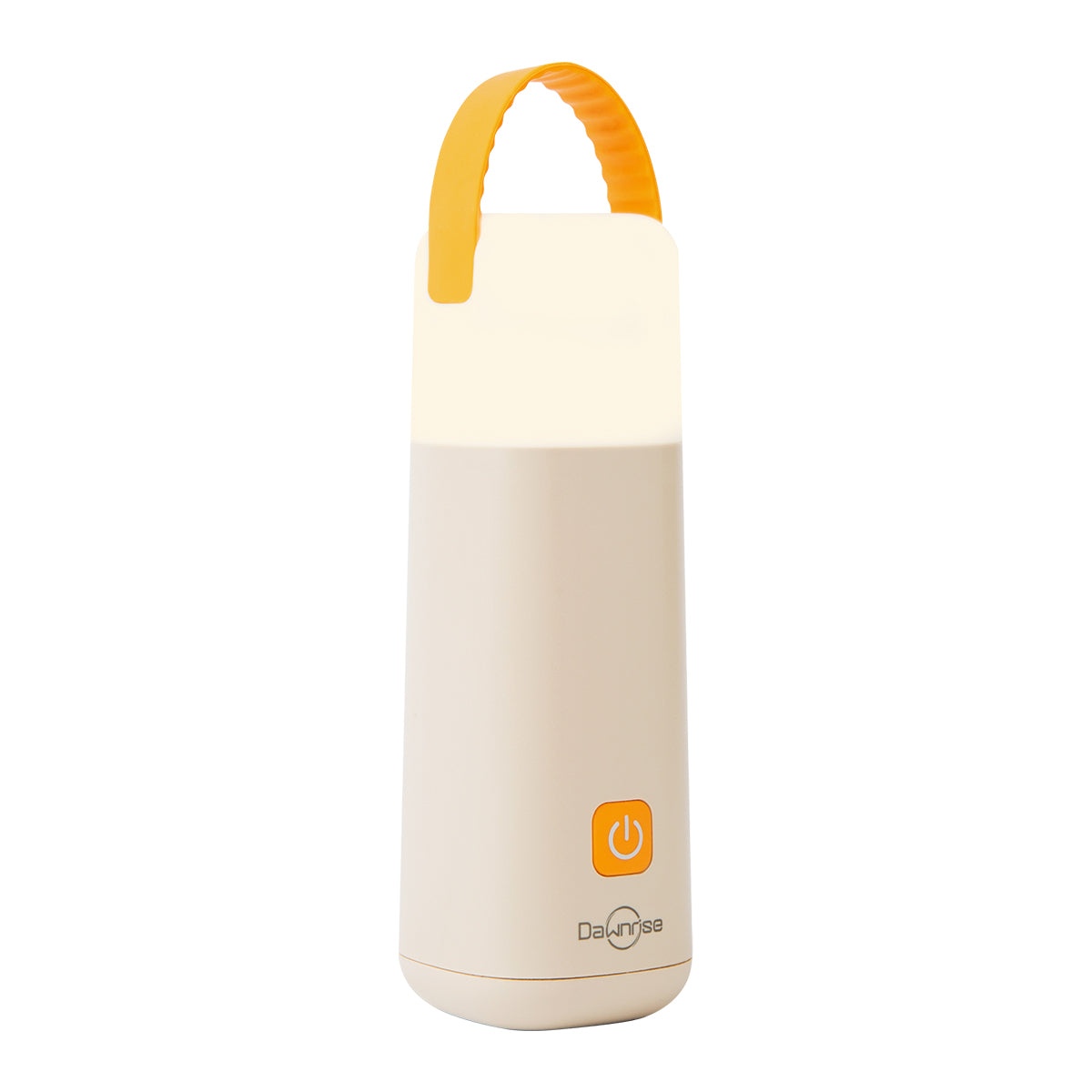 250 Lumen Rechargeable LED Mini Camping Lantern Flashlight (Yellow)