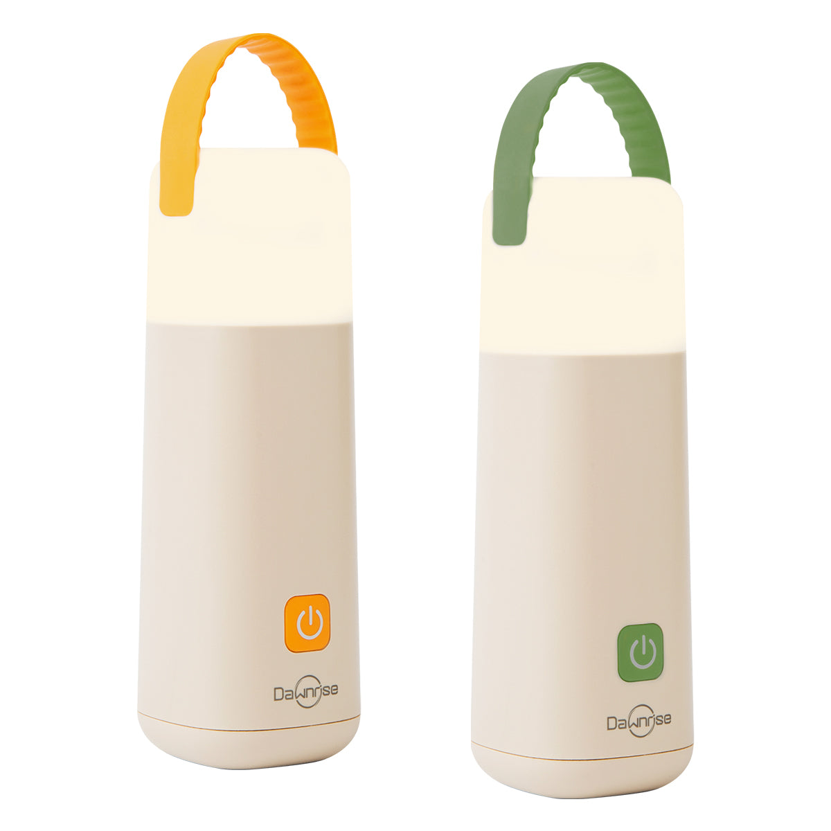 250 Lumen Rechargeable LED Mini Camping Lantern Flashlight (2-Pack)