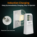 5-in-1 Power Failure Night Lights, Multifunctional Emergency Lights with Inductive Rechargeable (2-Pack)