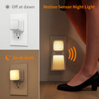 5-in-1 Power Failure Night Lights, Multifunctional Emergency Lights with Inductive Rechargeable (3-Pack)