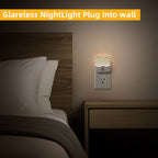 Plug In Integrated LED Night Light with Light Sensor (3-Pack)