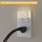 Plug In Integrated LED Night Light with Light Sensor (3-Pack)