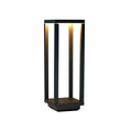 Simple Style Rechargeable LED Cordless Table Lmap for Dinner with Stepless Dimmable & Waterproof