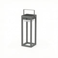 Solar RechargeableLED Cordless Table Lmap for Dinner with Stepless Dimming & Waterproof